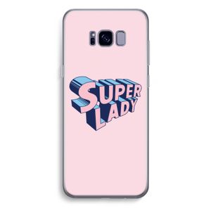Superlady: Samsung Galaxy S8 Plus Transparant Hoesje