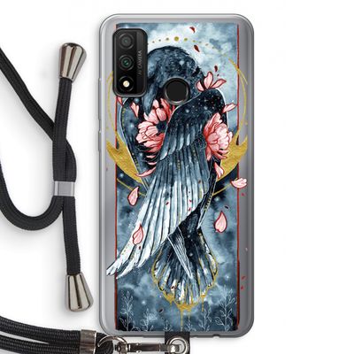 Golden Raven: Huawei P Smart (2020) Transparant Hoesje met koord