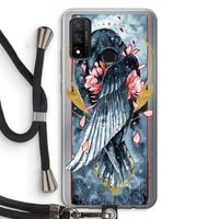 Golden Raven: Huawei P Smart (2020) Transparant Hoesje met koord