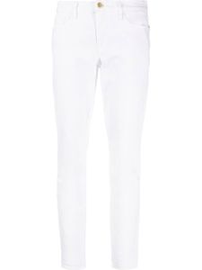 FRAME jean skinny à coupe courte - Blanc