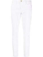 FRAME jean skinny à coupe courte - Blanc
