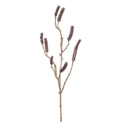 Callistemon branch burgundy 85 cm - Emerald