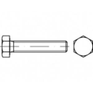 TOOLCRAFT TO-9983943 Zeskantbout M33 150 mm Buitenzeskant Staal Galvanisch verzinkt 5 stuk(s)