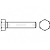 TOOLCRAFT TO-9983943 Zeskantbout M33 150 mm Buitenzeskant Staal Galvanisch verzinkt 5 stuk(s)