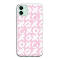XOXO: iPhone 11 Transparant Hoesje