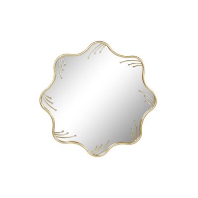 Wandspiegel Home ESPRIT Gouden 73 x 2 x 73 cm