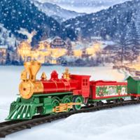 Kersttrein met Licht en Geluid - 17-delig