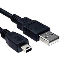 Mini USB Kabel voor vele foto- en videocamera's