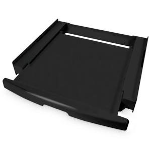 Scanpart Tussenkader en werkblad kunststof (incl. spanband) Droger accessoire Zwart