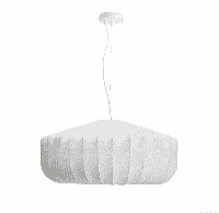 Kave Home Hanglamp 'Somar' 76cm, kleur Wit