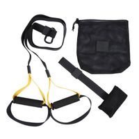 Professionele suspension trainer - sling strap trainer voor crossfit en fitness - inclusief opbergtas - thumbnail