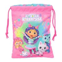 Thermische Snacktas Gabby's Dollhouse Confetti Roze Turkoois