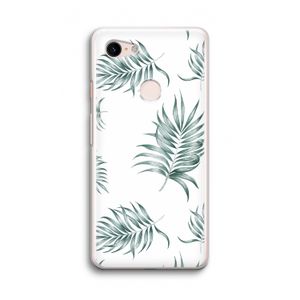 Simple leaves: Google Pixel 3 Transparant Hoesje