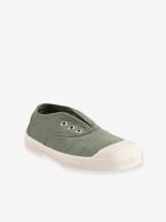Katoenen tennisschoenen Elly BENSIMON® voor kinderen olijf