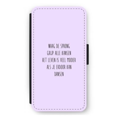 Sprong: iPhone 12 mini Flip Hoesje