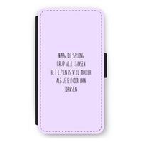 Sprong: iPhone 12 mini Flip Hoesje