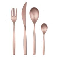 Mepra Bestekset Stiria Bronzo Ice - Gematteerd - RVS - 24-delig / 6 personen