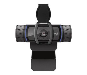 Logitech C920s HD PRO webcam 1920 x 1080 Pixels Zwart