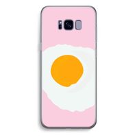 Sunny side up: Samsung Galaxy S8 Plus Transparant Hoesje