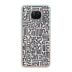Moroccan Print: Xiaomi Mi 10T Lite 5G Transparant Hoesje