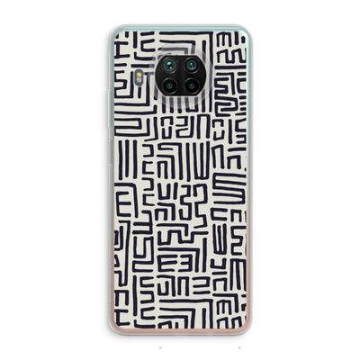 Moroccan Print: Xiaomi Mi 10T Lite 5G Transparant Hoesje
