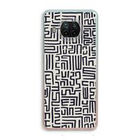 Moroccan Print: Xiaomi Mi 10T Lite 5G Transparant Hoesje