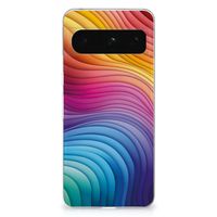 TPU Hoesje voor Google Pixel 8 Pro Regenboog - thumbnail