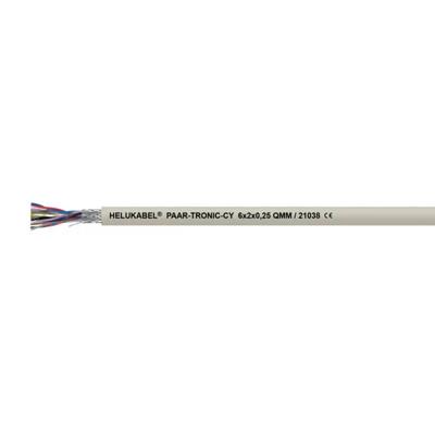 Helukabel 21042-500 Datakabel 12 x 2 x 0.25 mm² Grijs 500 m