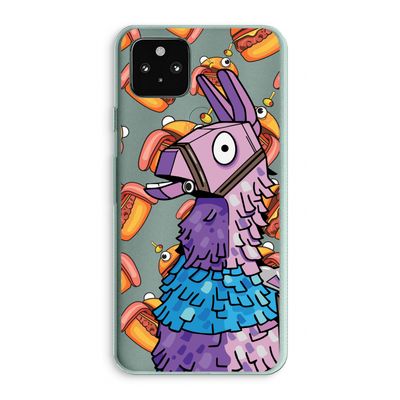 Loot Burger: Google Pixel 5a 5G Transparant Hoesje