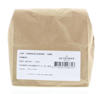 Jacob Hooy Senneblad gesneden