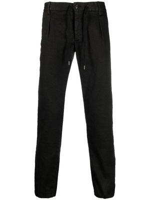 Briglia 1949 pantalon de jogging à plis - Noir