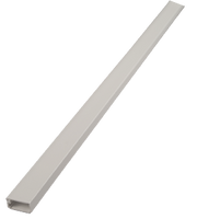 Kabelgoot wit 30x10mm 2 meter RAL 9010 in folie Canalit 911969