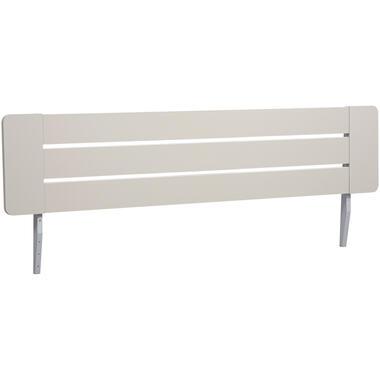 Hoofdbord Nova - kiezelkleur - 140 cm - Leen Bakker