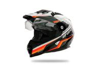 UFO PLAST Helmet aries xl white/black