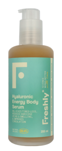 Freshly Cosmetics Hyaluronic Energy Body Serum 200 ml