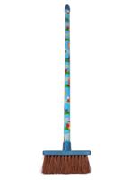 Talentools mini bezem blauw