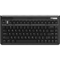 Iqunix OG80 Dark Side Wireless Mechanical Keyboard, gaming toetsenbord (Zwart, US lay-out, Cherry MX Blue, RGB leds, 80% (TKL), Hot-swappable, PBT, 2.4GHz | Bluetooth 5.1 | USB-C)