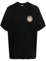 VETEMENTS t-shirt à logo Cryptocurrency imprimé - Noir - thumbnail