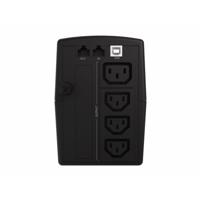 Conceptronic ZEUS07E UPS Line-interactive 1 kVA 600 W 4 AC-uitgang(en)