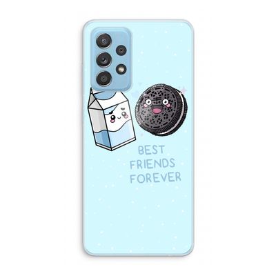 Best Friend Forever: Samsung Galaxy A73 Transparant Hoesje