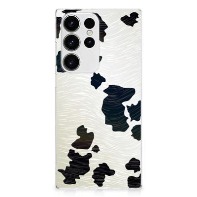Samsung Galaxy S23 Ultra | TPU Hoesje | Koeienvlekken