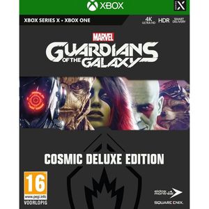 Square Enix Marvel's Guardians of the Galaxy - Deluxe Edition Nederlands, Engels Xbox Series X