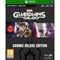 Square Enix Marvel's Guardians of the Galaxy - Deluxe Edition Nederlands, Engels Xbox Series X - thumbnail