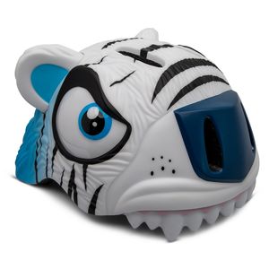 Kinderhelm / Fietshelm Witte Tijger / White Tiger Small 49-55 cm