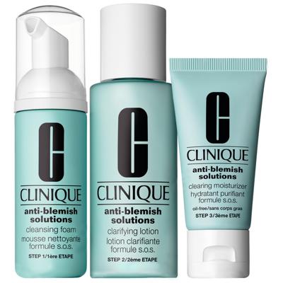 Clinique Anti-Blemish Solutions 3-Step System Set