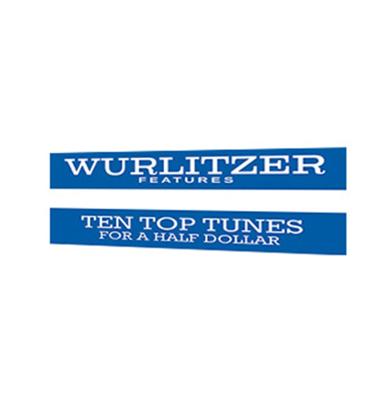 Wurlitzer 2610 Top Display Strips