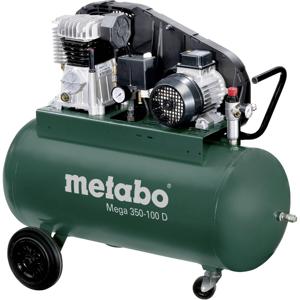 Metabo Mega 350-100 D Pneumatische compressor 90 l 10 bar