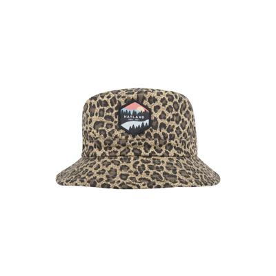 Hatland Yolo Hoed Heren Leopard S