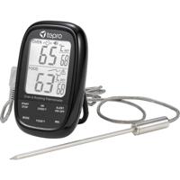 tepro Garten TEPRO Garten Barbecuethermometer Zwart - thumbnail