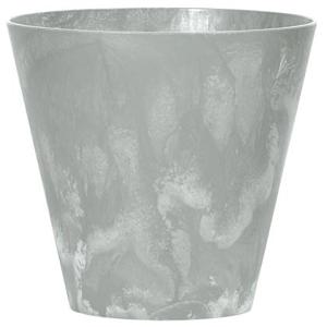 Prosperplast plantenpot - kunststof - brons - D25 x H23 cm